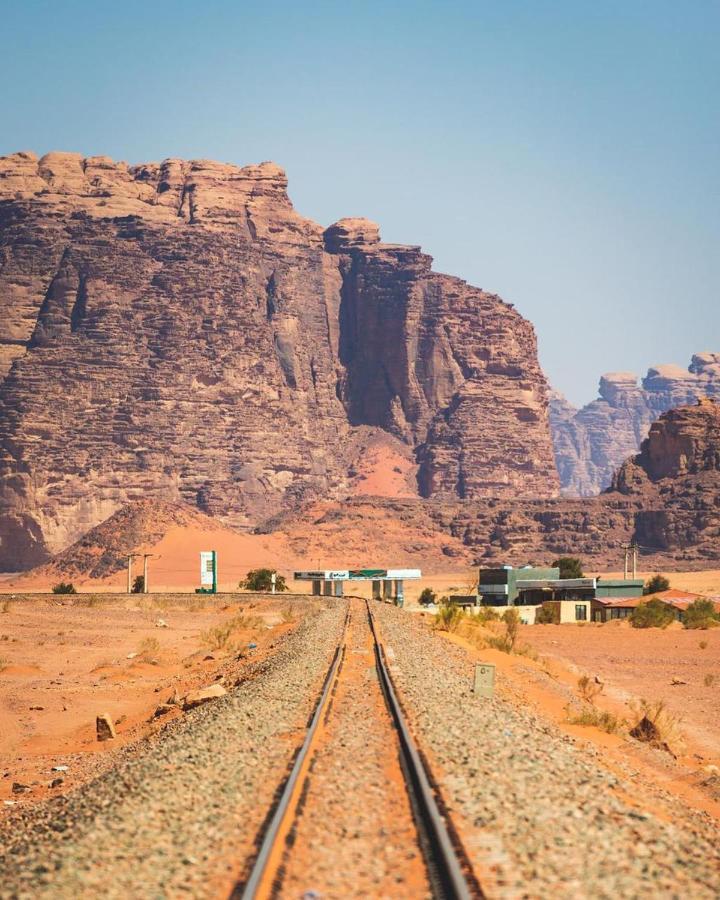 Wadi Rum Albasli Exterior foto