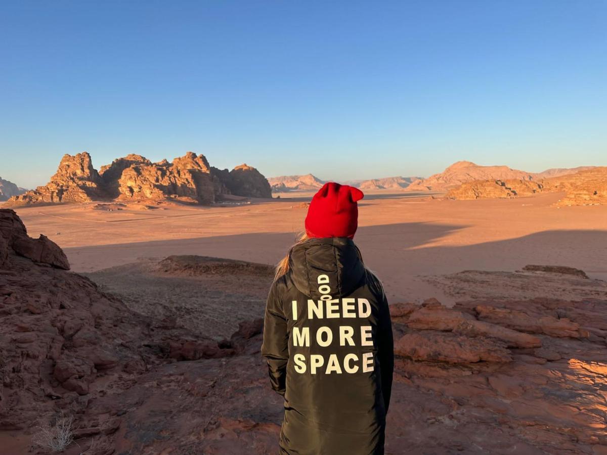 Wadi Rum Albasli Exterior foto
