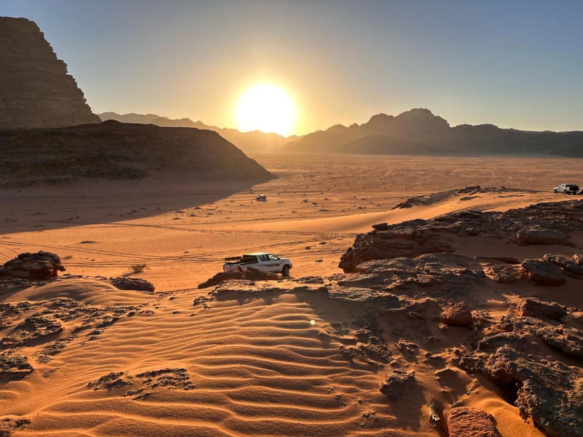 Wadi Rum Albasli Exterior foto