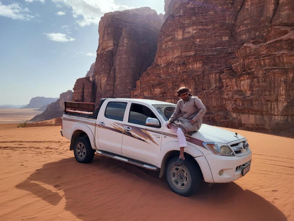 Wadi Rum Albasli Exterior foto