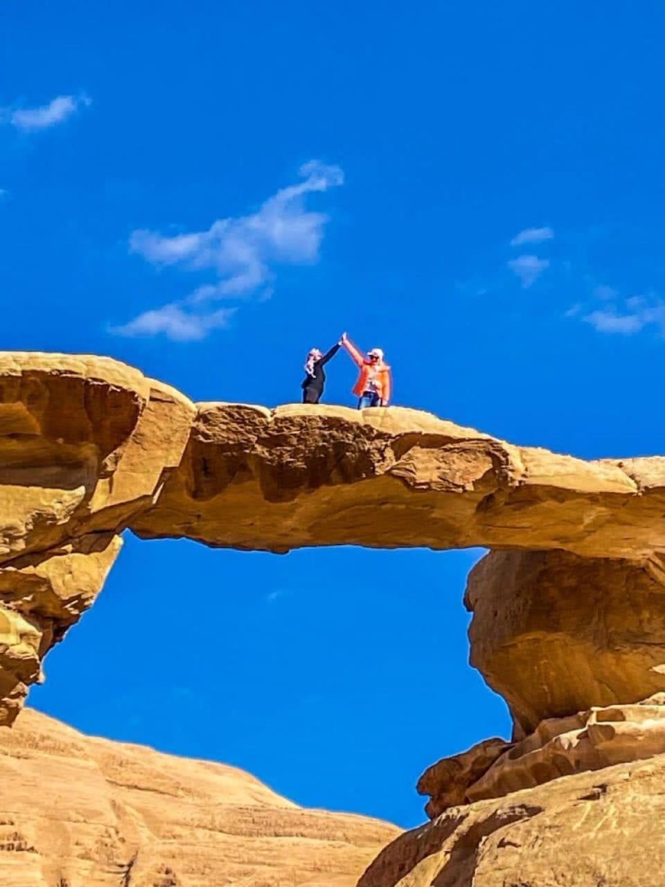 Wadi Rum Albasli Exterior foto