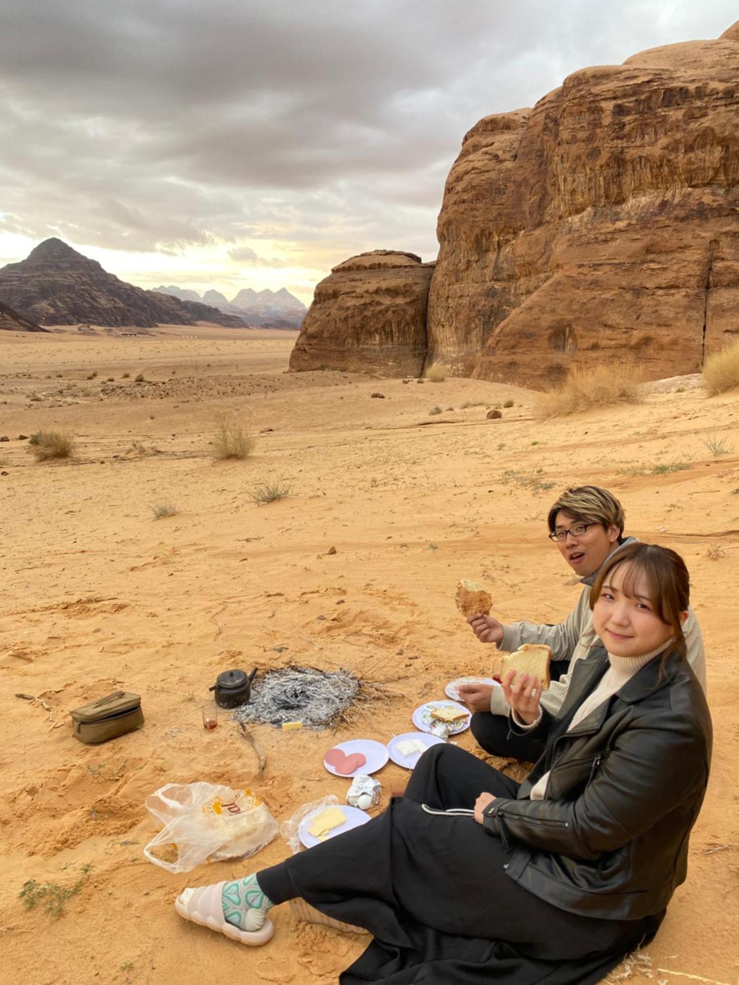 Wadi Rum Albasli Exterior foto