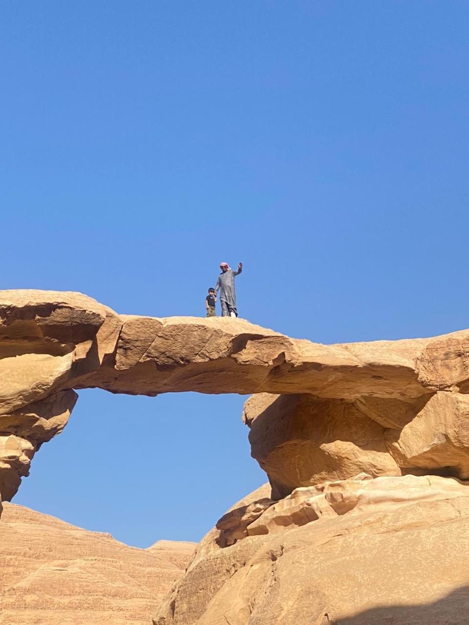 Wadi Rum Albasli Exterior foto