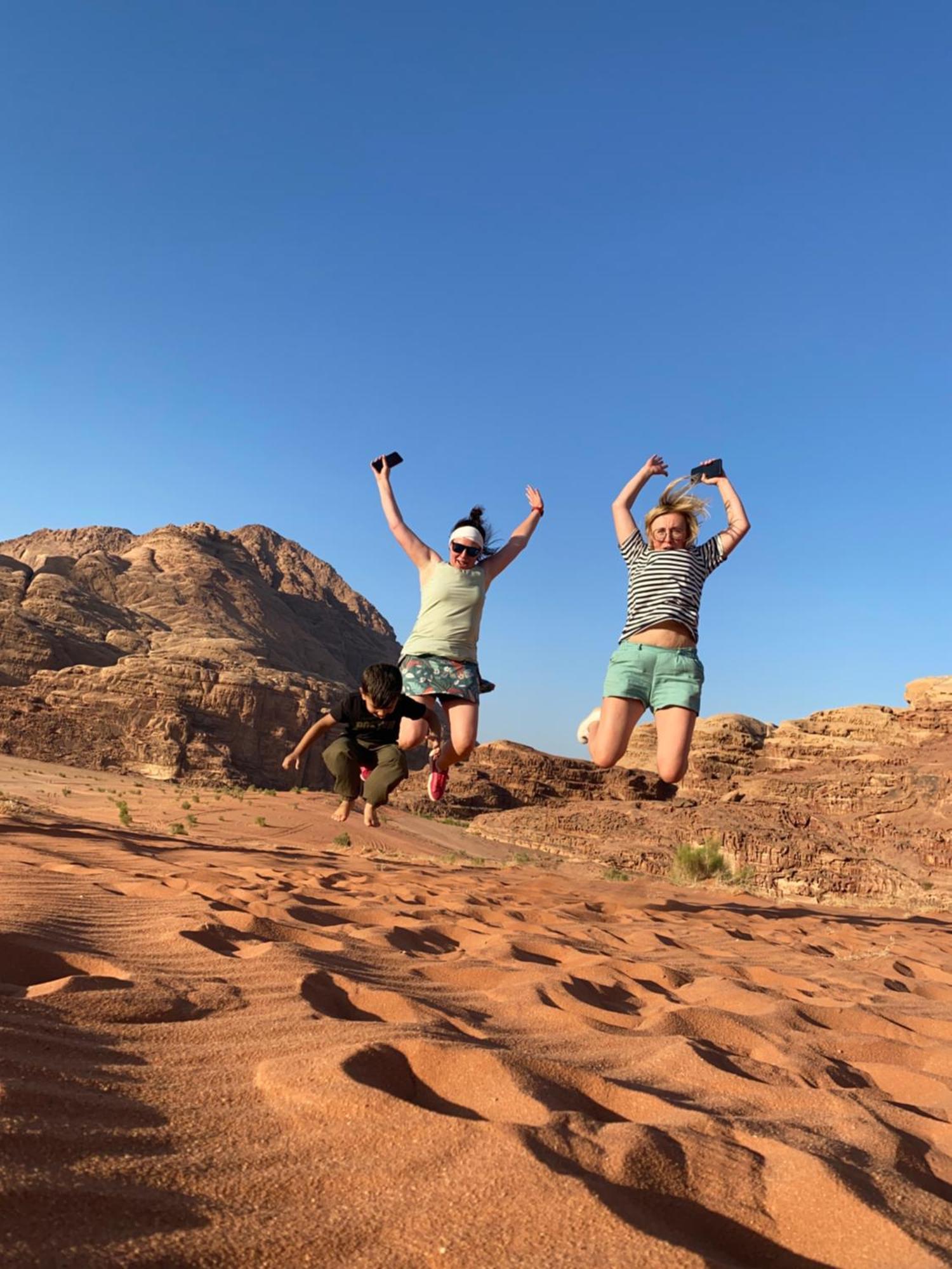 Wadi Rum Albasli Exterior foto