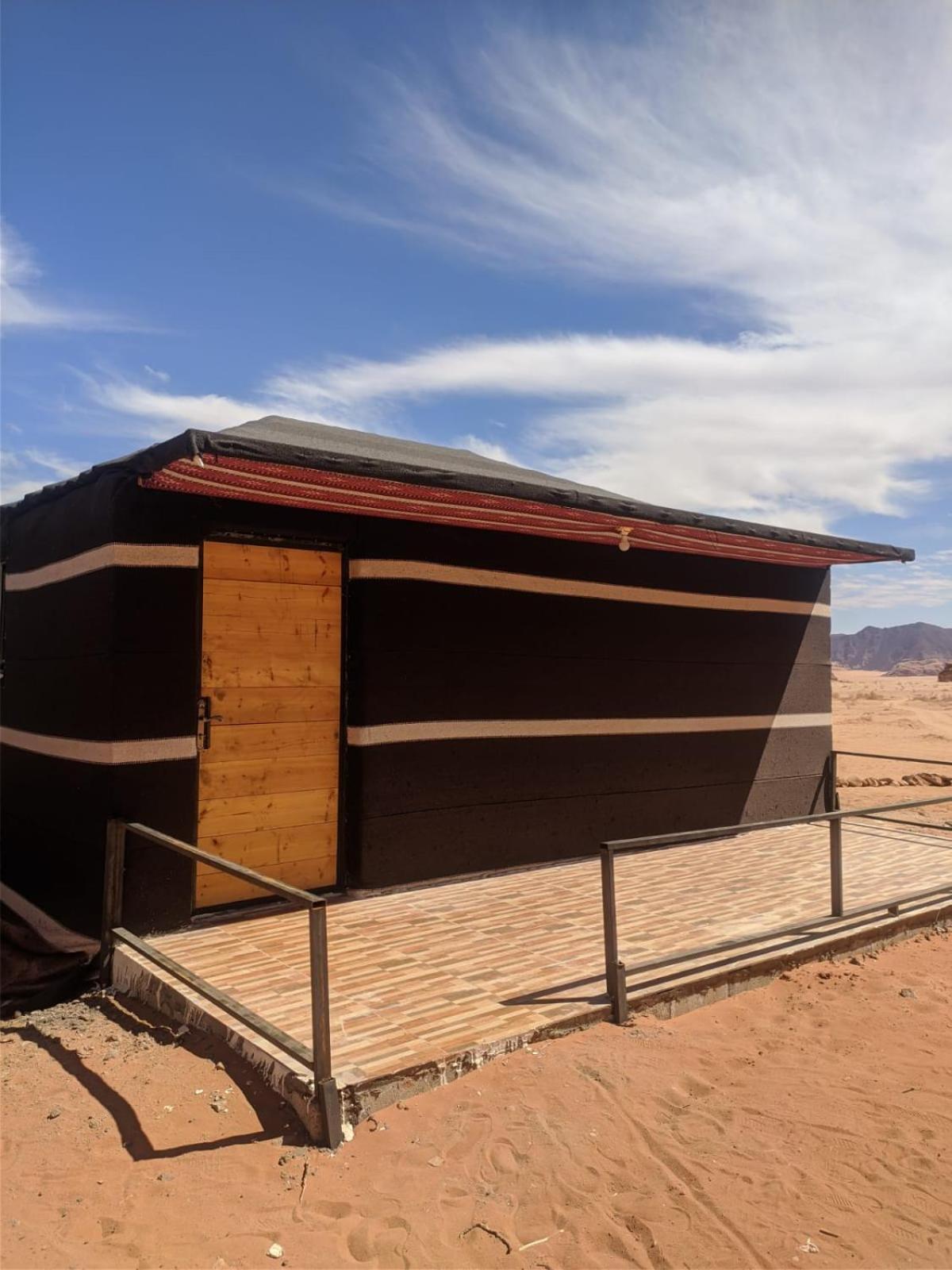 Wadi Rum Albasli Exterior foto