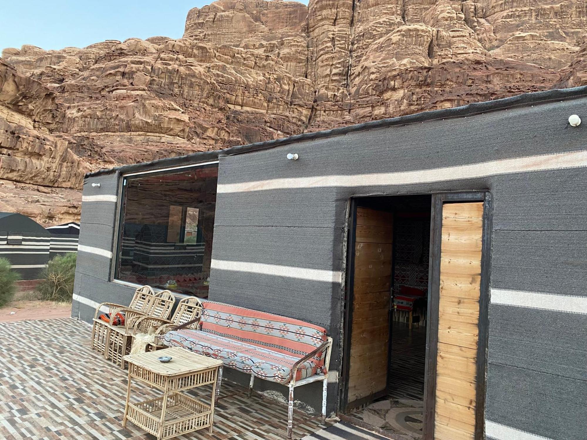 Wadi Rum Albasli Exterior foto