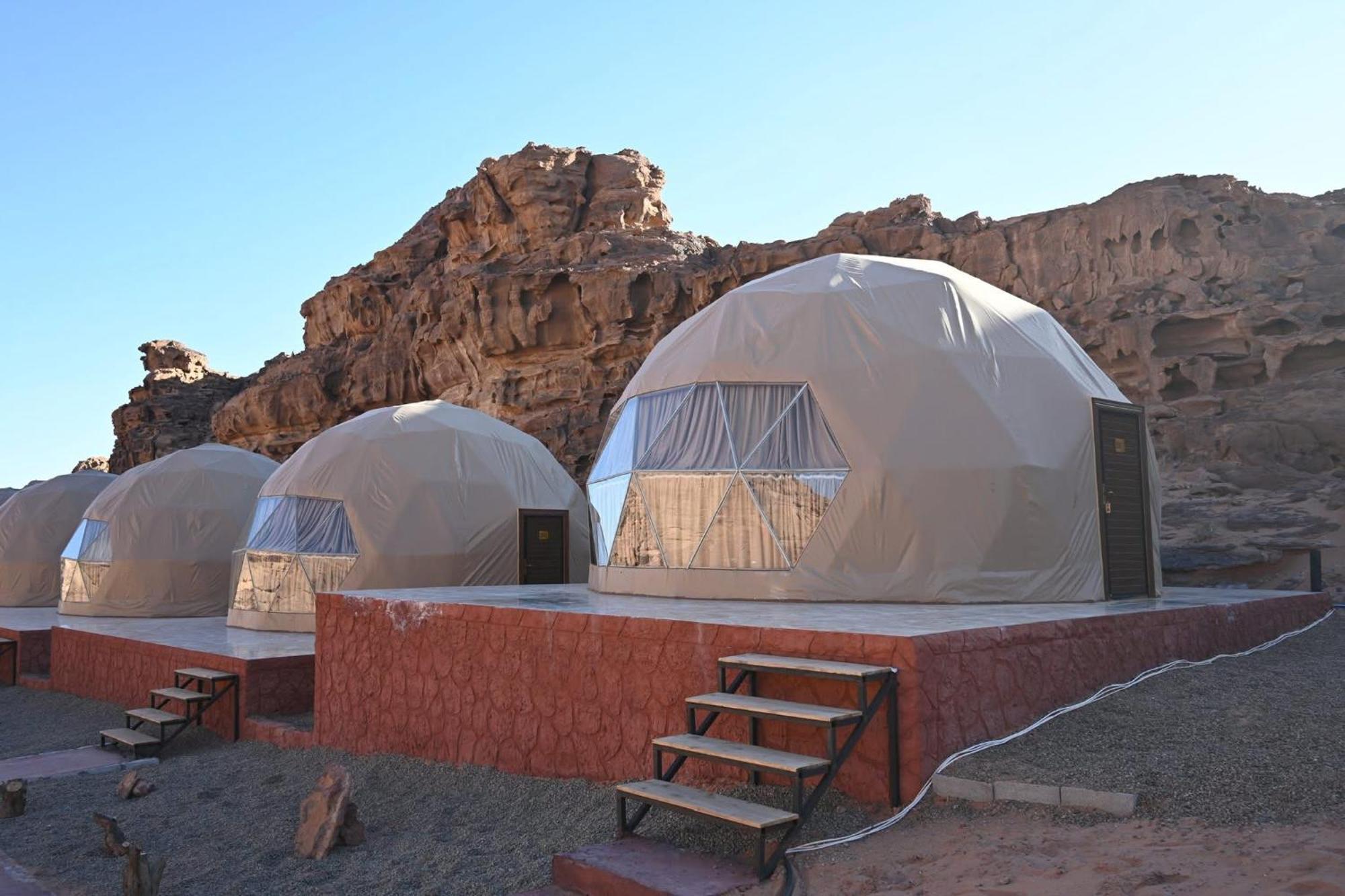 Wadi Rum Albasli Exterior foto