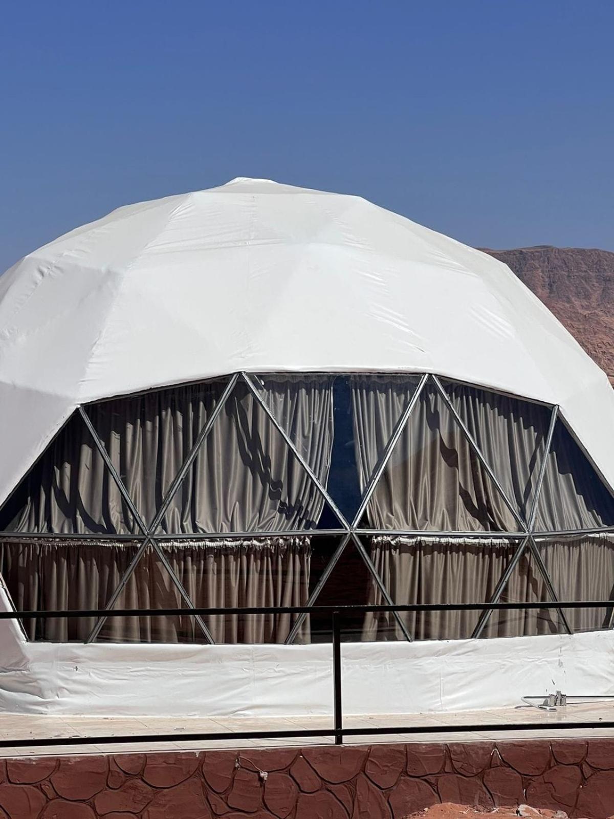 Wadi Rum Albasli Exterior foto