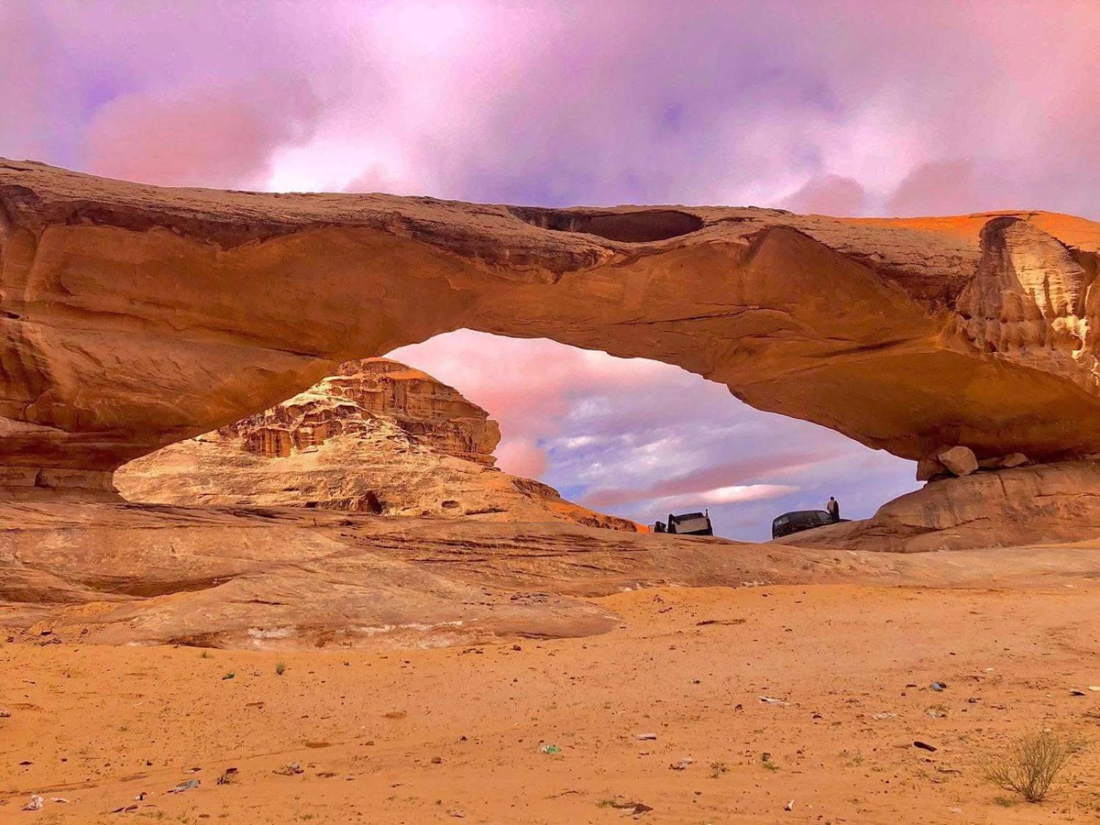 Wadi Rum Albasli Exterior foto