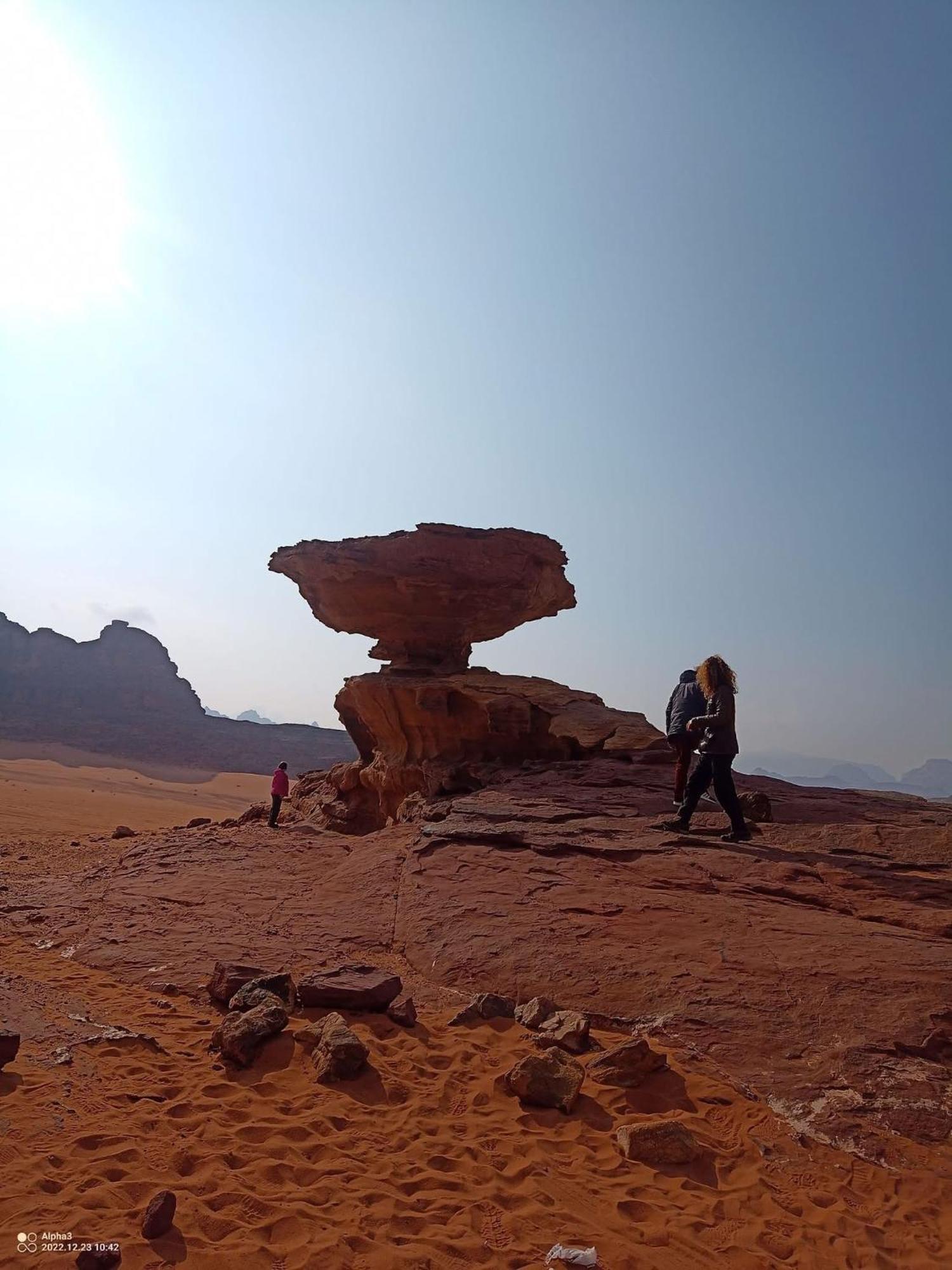 Wadi Rum Albasli Exterior foto