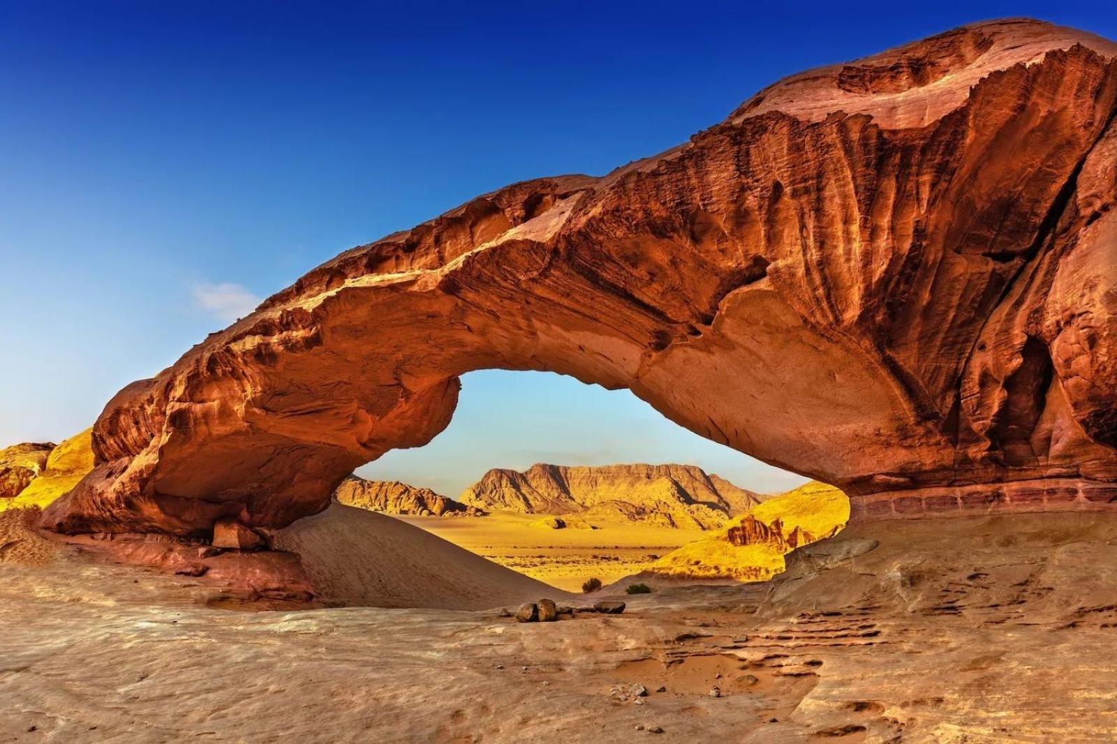 Wadi Rum Albasli Exterior foto